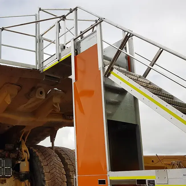 Equiptec MX21 on Trailer